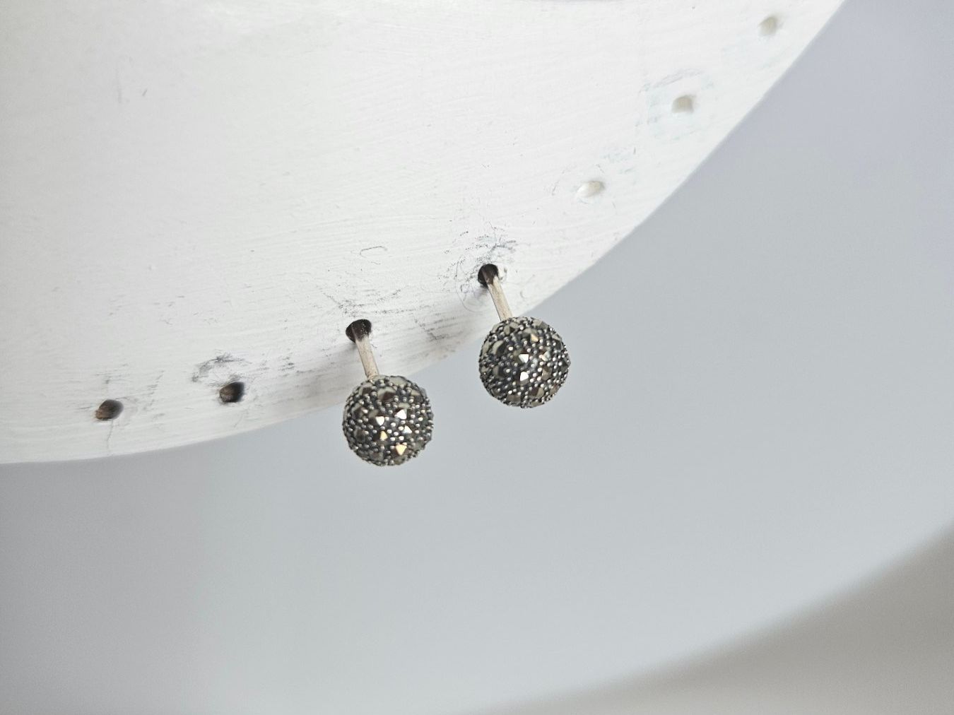 Orecchini pendenti & Orecchini a lobo: Besonderer Ohrstecker aus Silber – Nuovo (secondo la descrizione) da Winterthur venduto da ste_tcx5 3