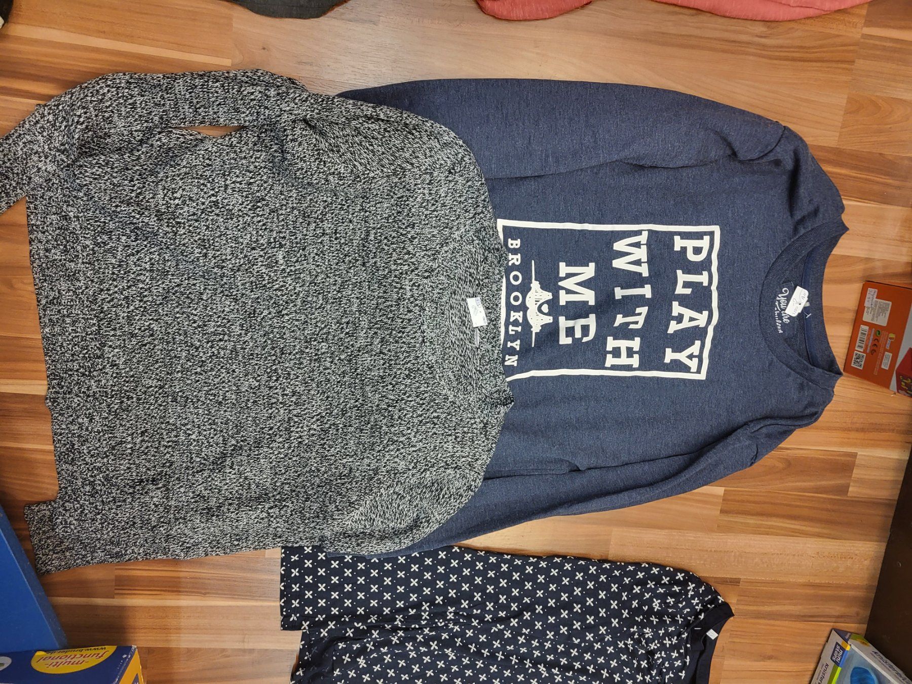 Maglioni & Felpe: 2 Shirts Pullover gr M nach Wahl B8 – Usato da Schwarzenburg venduto da flamingo1970 1