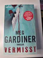 Thriller Vermisst von Meg Gardiner Heyne Taschenbuch