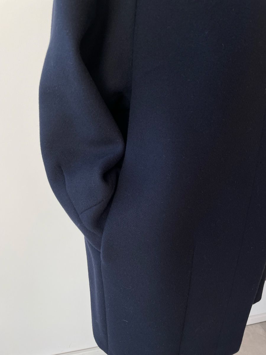 Max Mara Cappotti: Max Mara blu 100%lana – Nuovo (secondo la descrizione) da Breganzona venduto da Patrizia-S 1