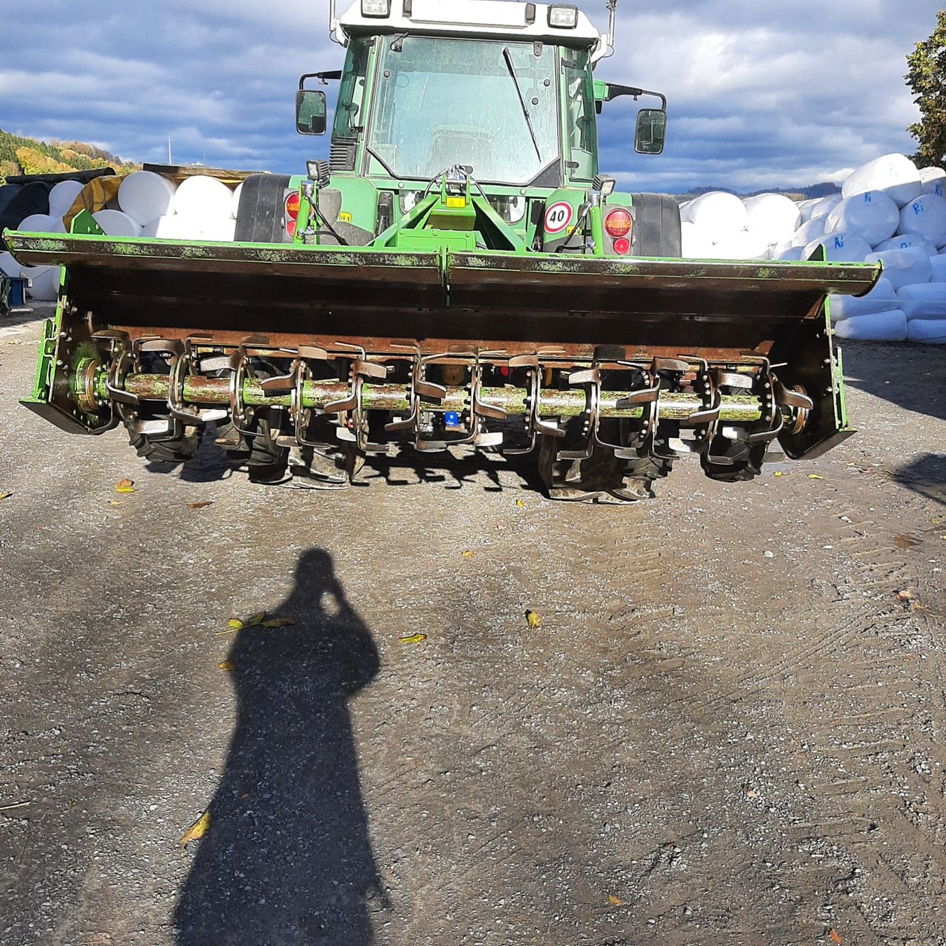 Pflüge: Biofräse Celli Tiger 190 – Gebraucht aus Hedingen von Maxxtrac 5