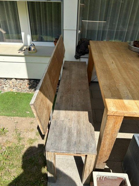Tische: Gartentisch und -bank – Gebraucht aus Spiegel b. Bern von kuilboer
