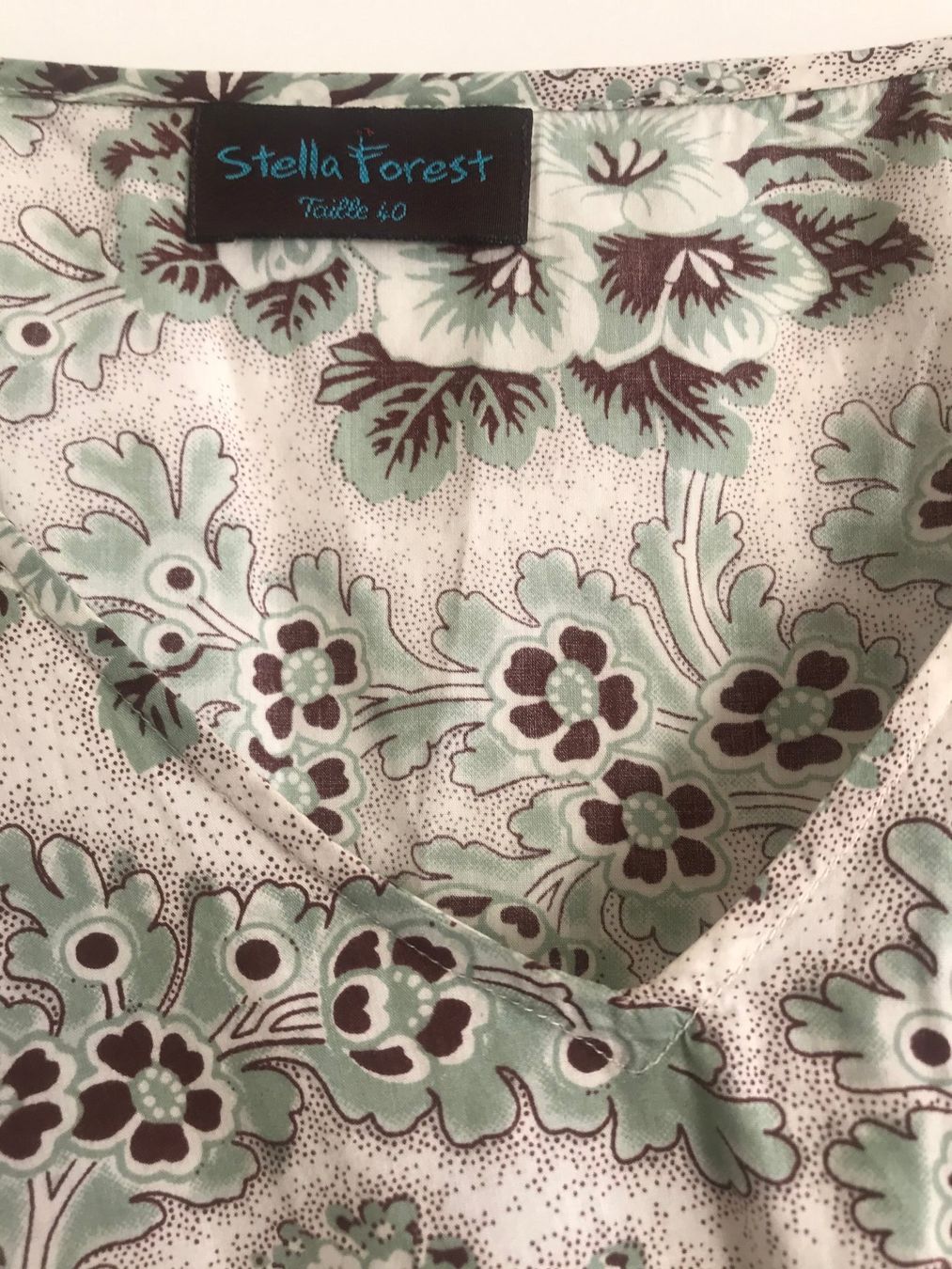 Blusen: Stella Forest Bluse mit Stickereien – Neu (gemäss Beschreibung) aus Zuerich von Koralle8 3
