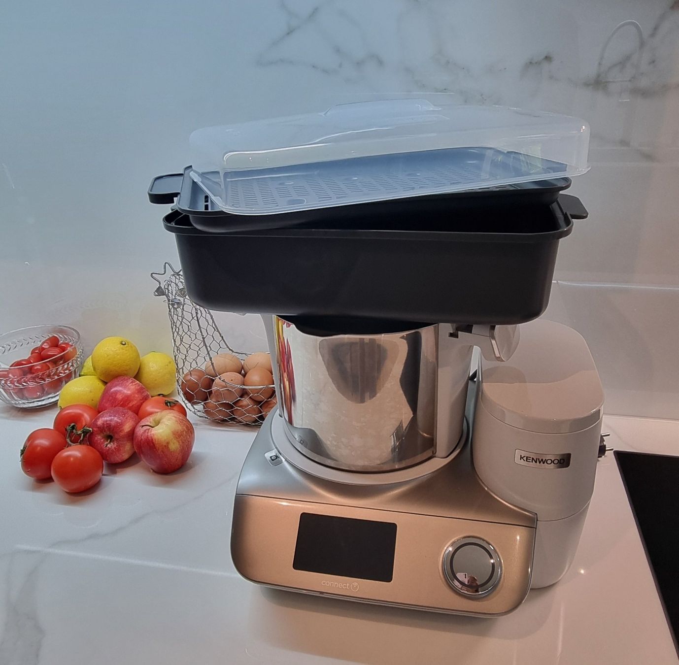 Kenwood Appareils de cuisine: KENWOOD Cookeasy+ Robot – Neuf avec emballage d'origine à Borex par mab_28bf 3