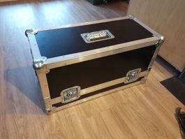 Robustes Haubencase / Flightcase – schwarz