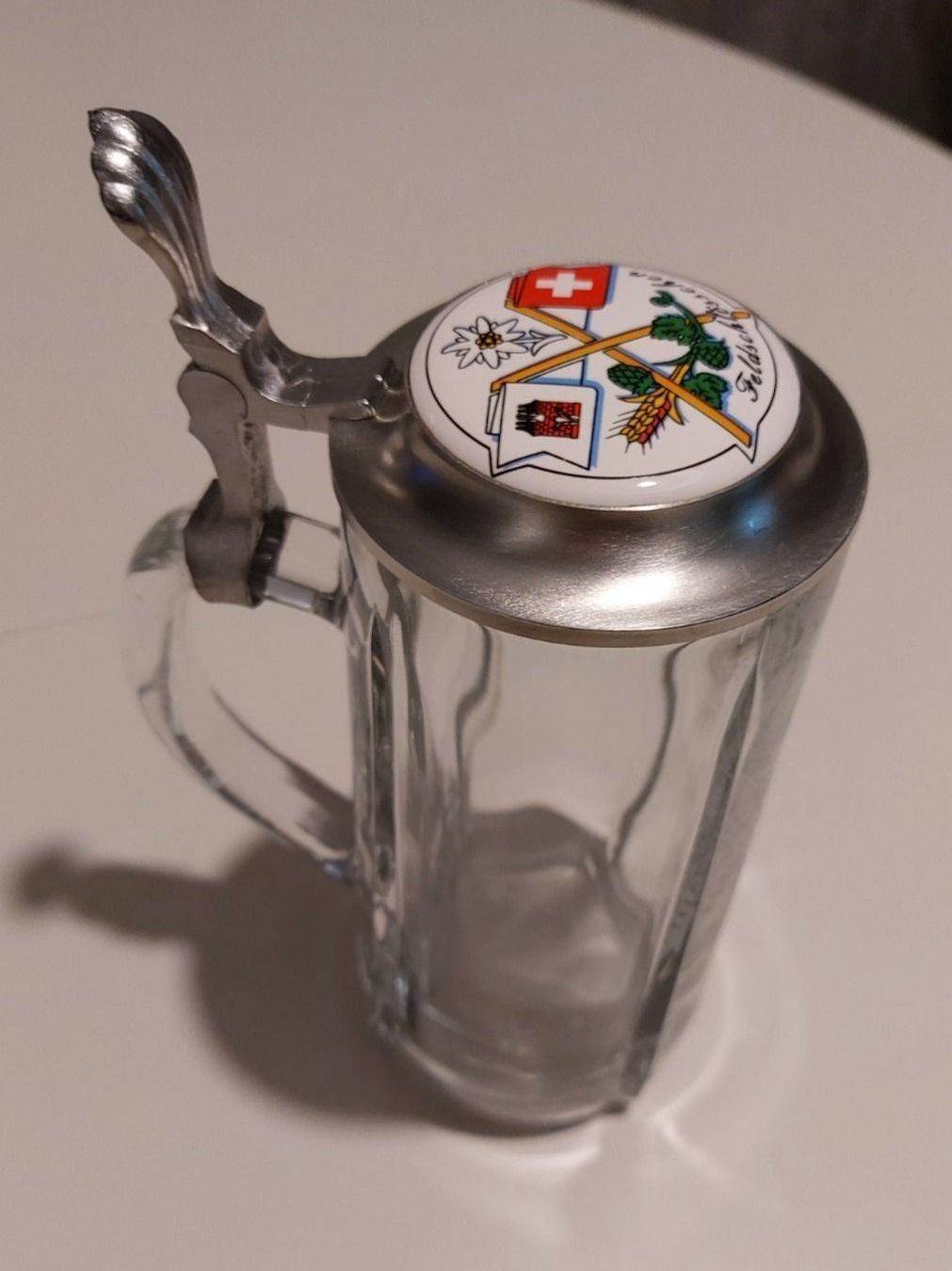 Bicchieri: 1 Stück Bierglas Feldschlösschen 5 dl / für Sammler – Nuovo e nell'imballaggio originale da Kölliken venduto da turimess