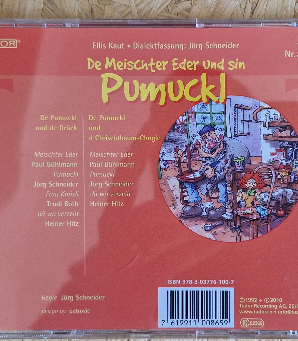 CDs: 7 x CD Pumuckl, Dialektfassung – Gebraucht aus Steckborn von 4Mt-75029 4