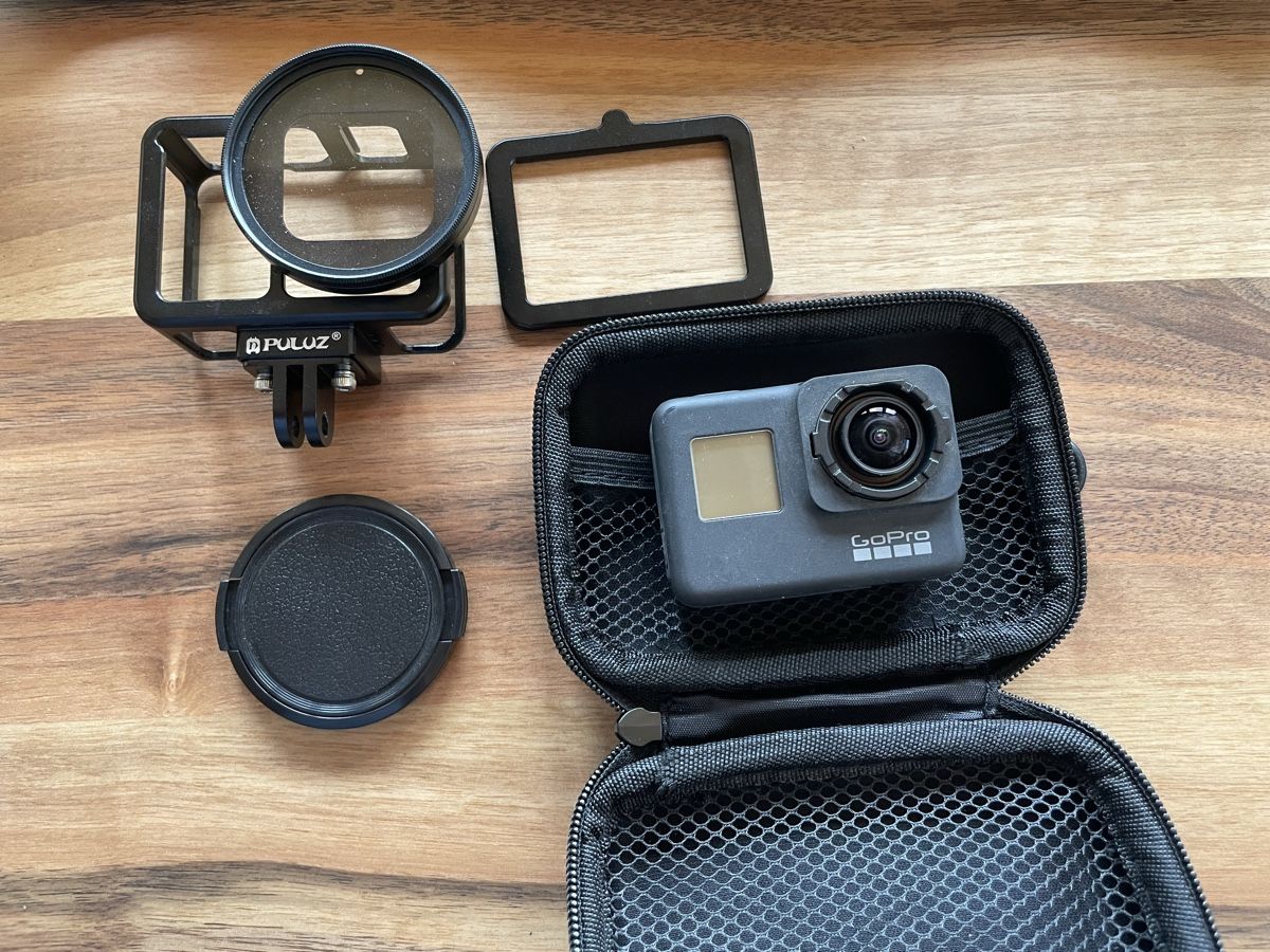 Gopro Action Cam: GoPro Hero 7 mit Zubehör – Usato da Nunningen venduto da Traktorpilot