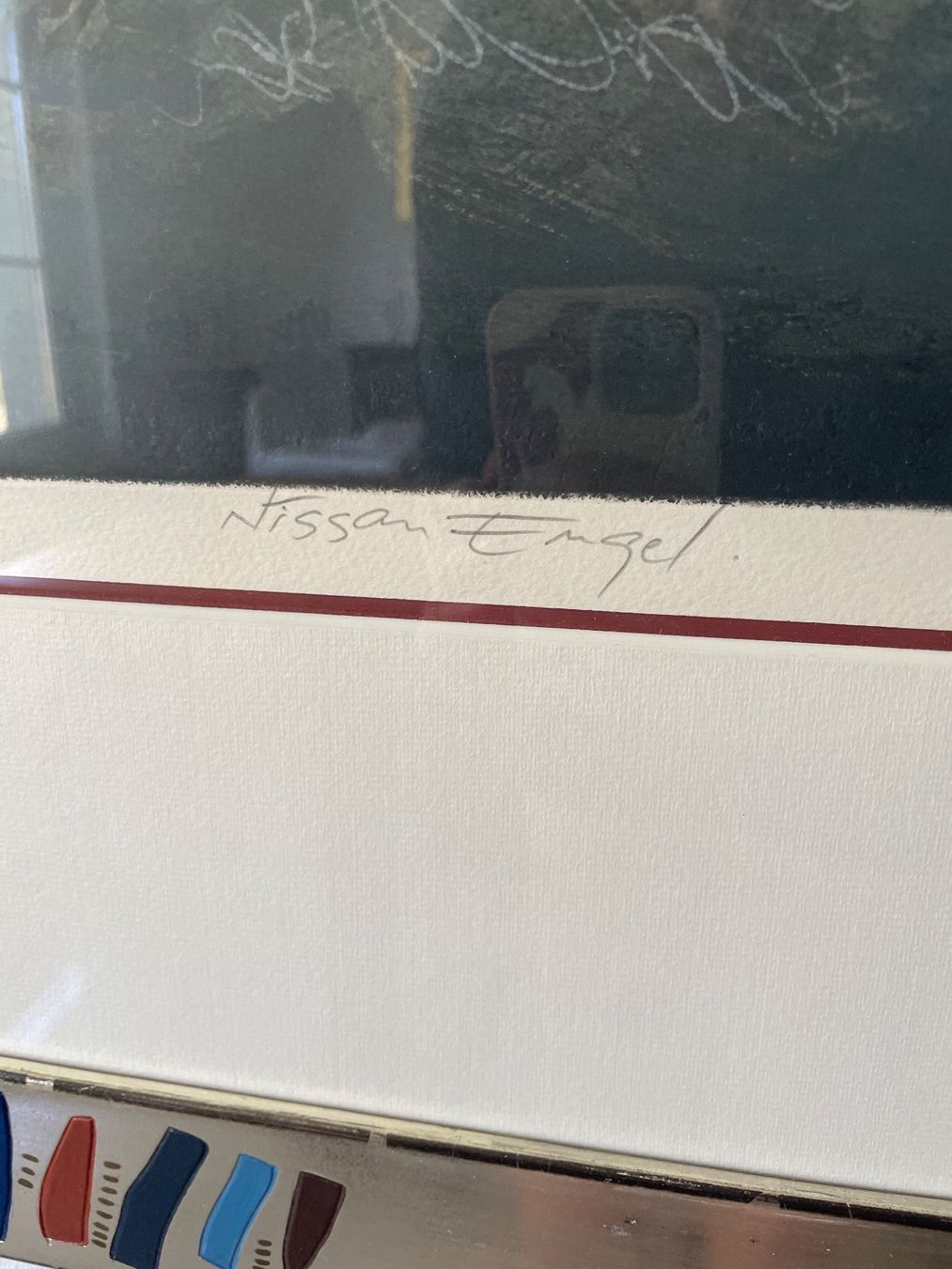 Grafica & Litografie: Nissan Engel Lithografie „Poème“ (Handsigniert & Limitiert) – Nuovo (secondo la descrizione) da Au ZH venduto da PeaceundBluemli 3