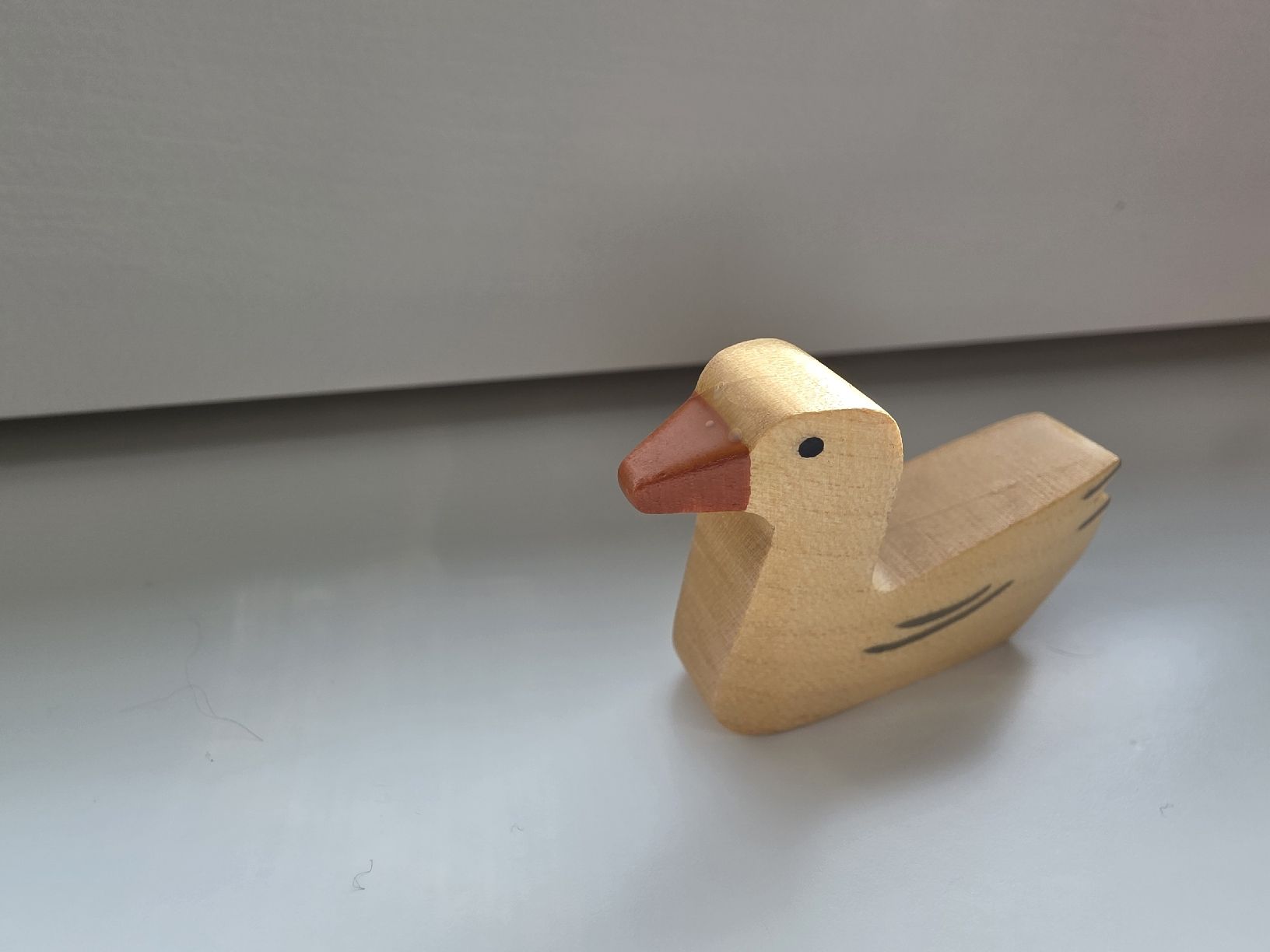 Giocattoli: Antike Holzfigur Schwan "Spielform Brockel" - NEU – Nuovo (secondo la descrizione) da Uster venduto da Cruleye 2