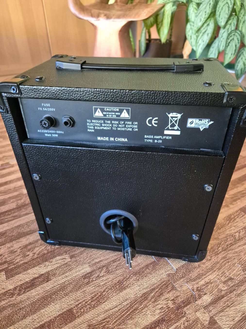 Musikinstrumente: Vision bass guitar by msa mit amplifier – Gebraucht aus Schlieren von marcoB51 6