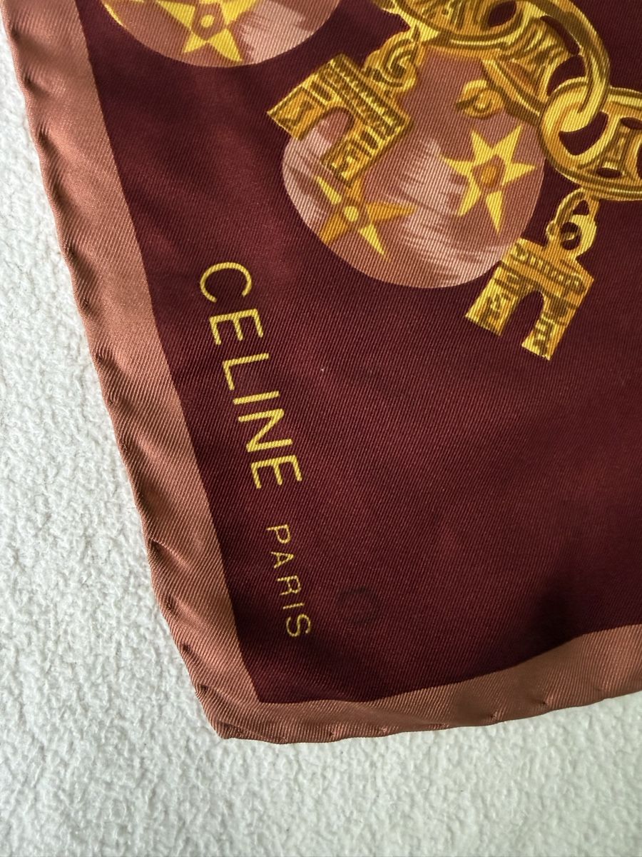 Foulards & écharpes: Foulard Original Celine Paris – Neuf (Voir description) à Horgen par nicolinha 1