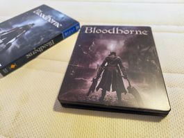 Bloodborne The Old Hunters Steelbook PS4 