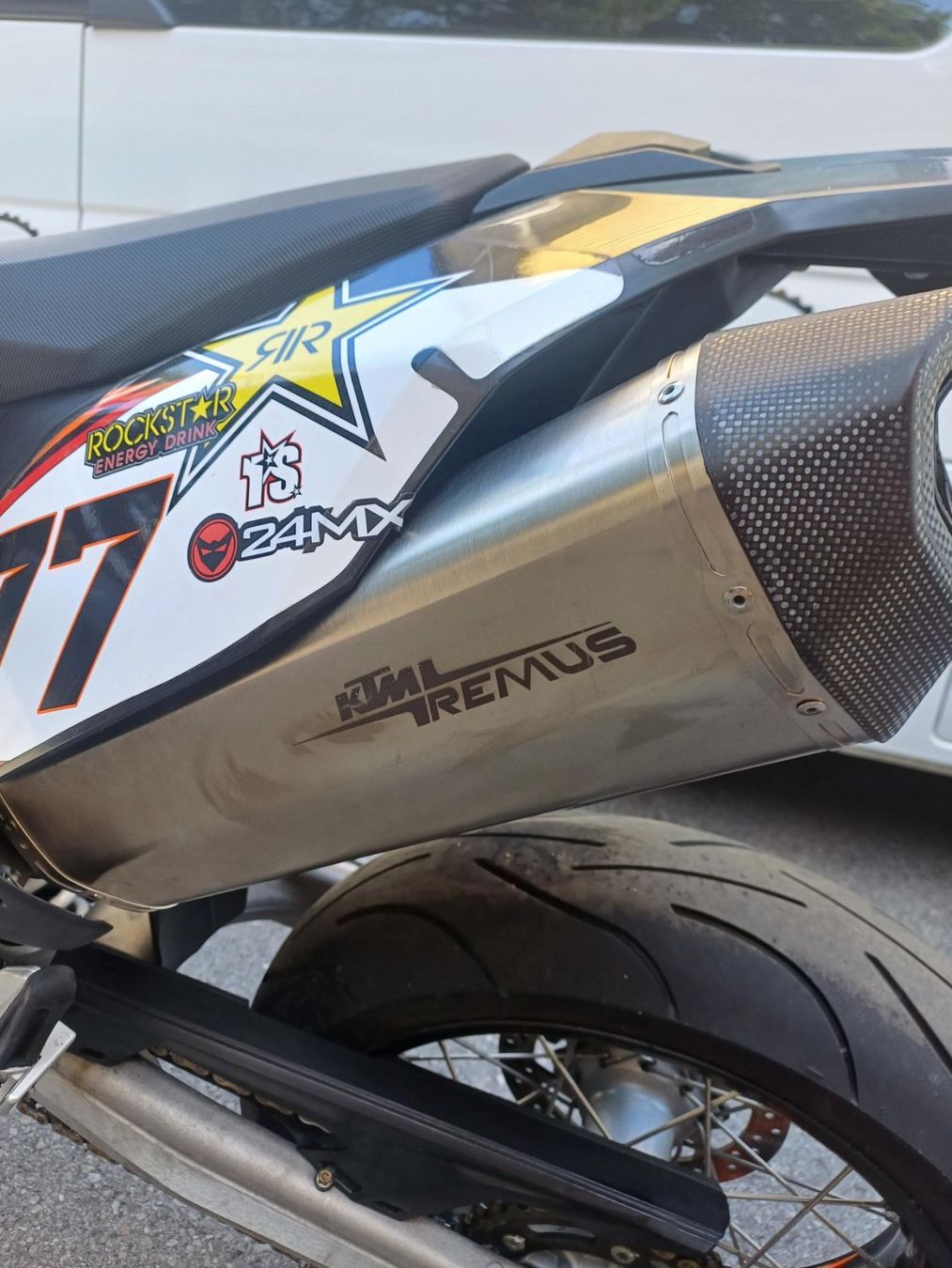 KTM Strada: KTM SMC690 – Usato da Appenzell venduto da hgmotos 8
