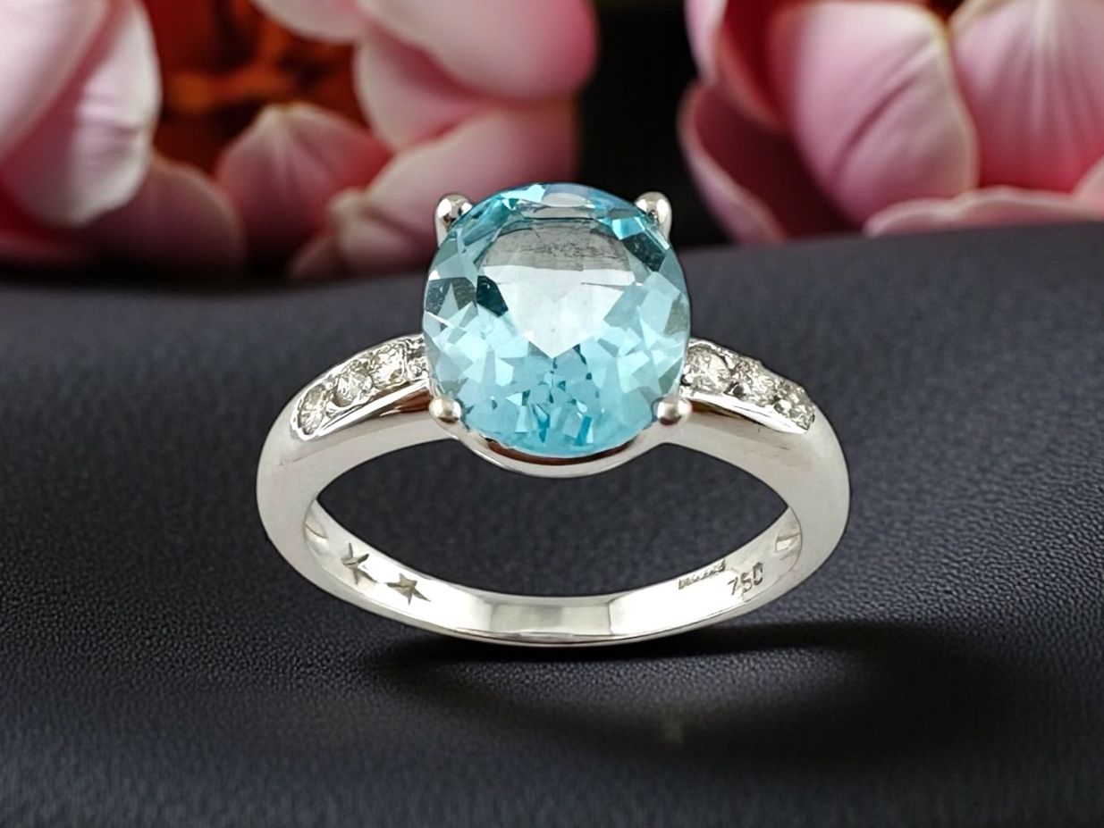 Anelli: H.STERN, Topas - Diamant - Ring – Usato da Zuzwil SG venduto da artimmo