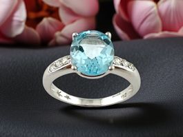 H.STERN, Topas - Diamant - Ring