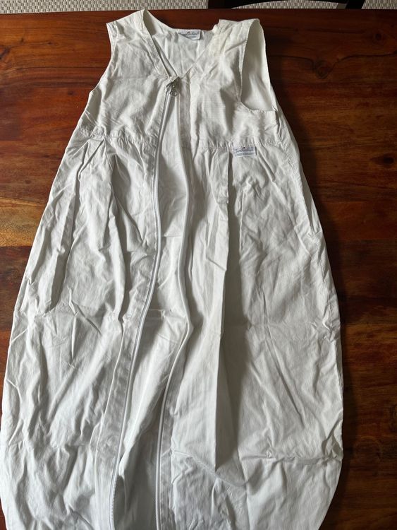 HAHASHOW Baby-Schlafsack Mit Beinen & Langen Ärmeln – Aus 100% Baumwolle, Für Sommer/Frühling, 4-6 Jahre