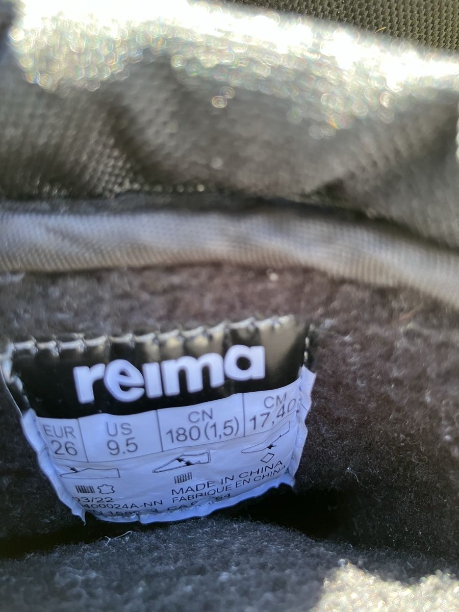 Reima Scarpe per ragazzi: Winterstiefel Reima grösse 26 – Usato da Winterthur venduto da mascarpone909 3