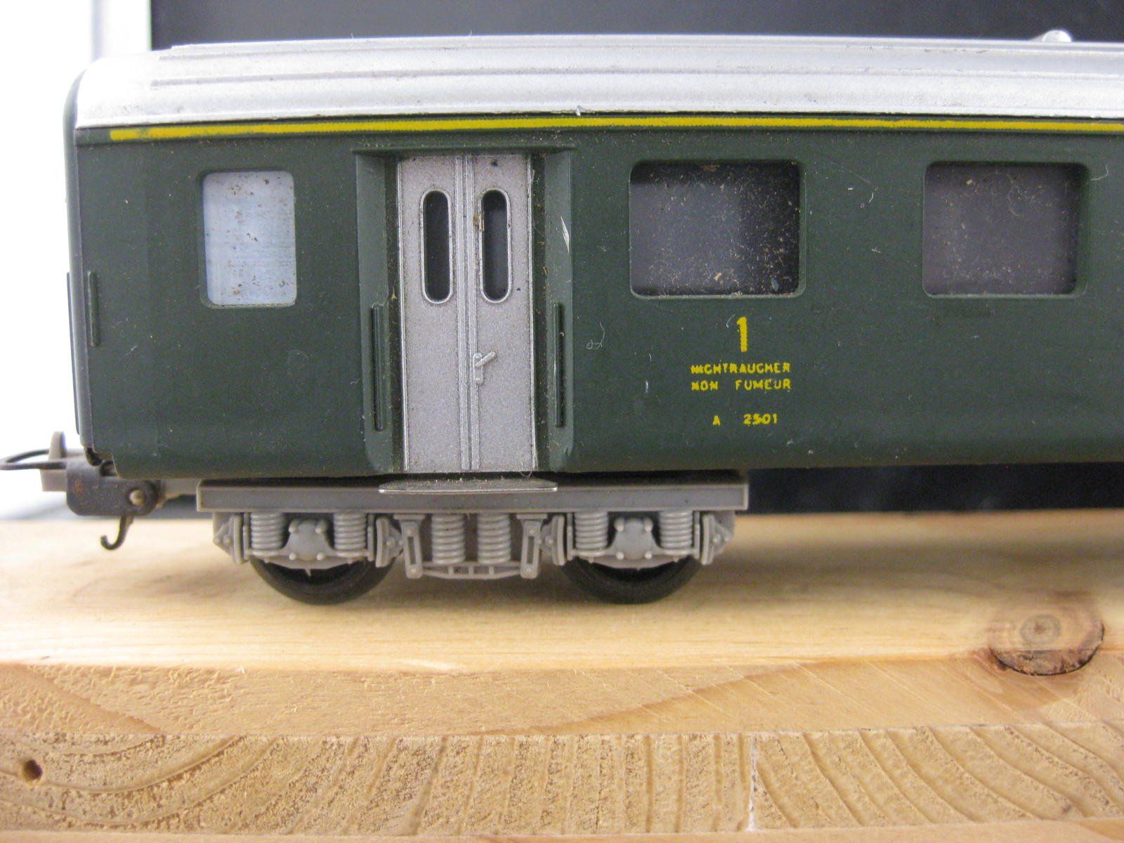 Lima Modellini di ferrovie: Lima SBB Wagen 1. Klasse, ohne OVP, . – Usato da Malters venduto da Marosko 1