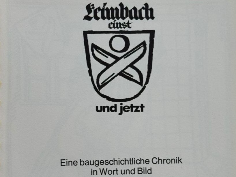 Bücher: Leimbach einst und jetzt Eine baugeschichtliche Chronik 1973 – Gebraucht aus Adliswil von buch_und_kunst 1