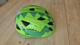 Alpina Ximo Flash Kinder-Velohelm, Grösse 45–49 cm