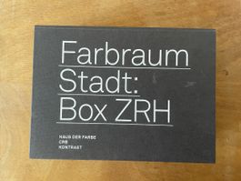 Farbraum Stadt: Box ZRH. Haus der Farbe