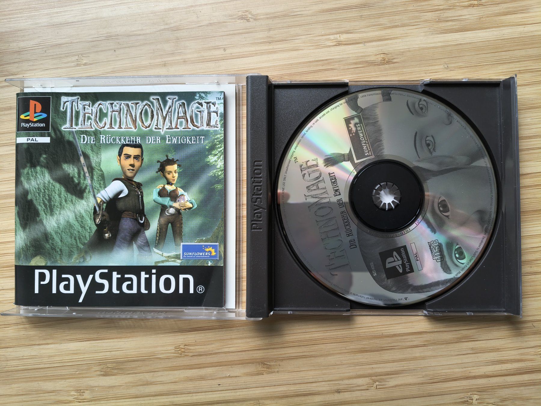 Giochi: Technomage (PS 1) – Usato da Riedholz venduto da ste_96cd 2