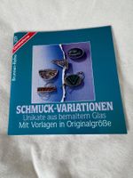 BUCH BASTELN Schmuck Variationen, bemaltes Glas mit Vorlagen