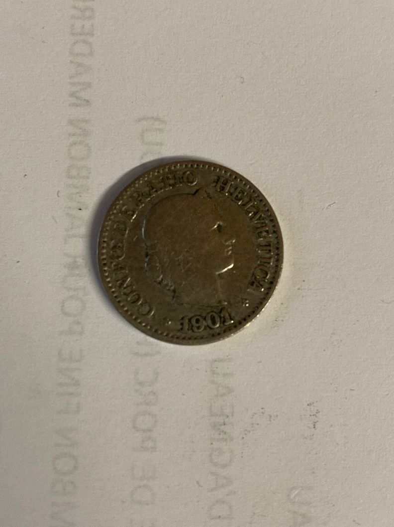 Tutti le monete: Pièce suisse ancienne 10 centimes 1901 – Usato da Le Brassus venduto da cinema13