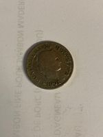 Pièce suisse ancienne 10 centimes 1901