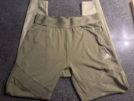 Adidas Sport Leggings / Techfit, Größe M