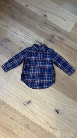 Chemise Ralph Lauren à carreaux, taille 2 ans, parfait état!