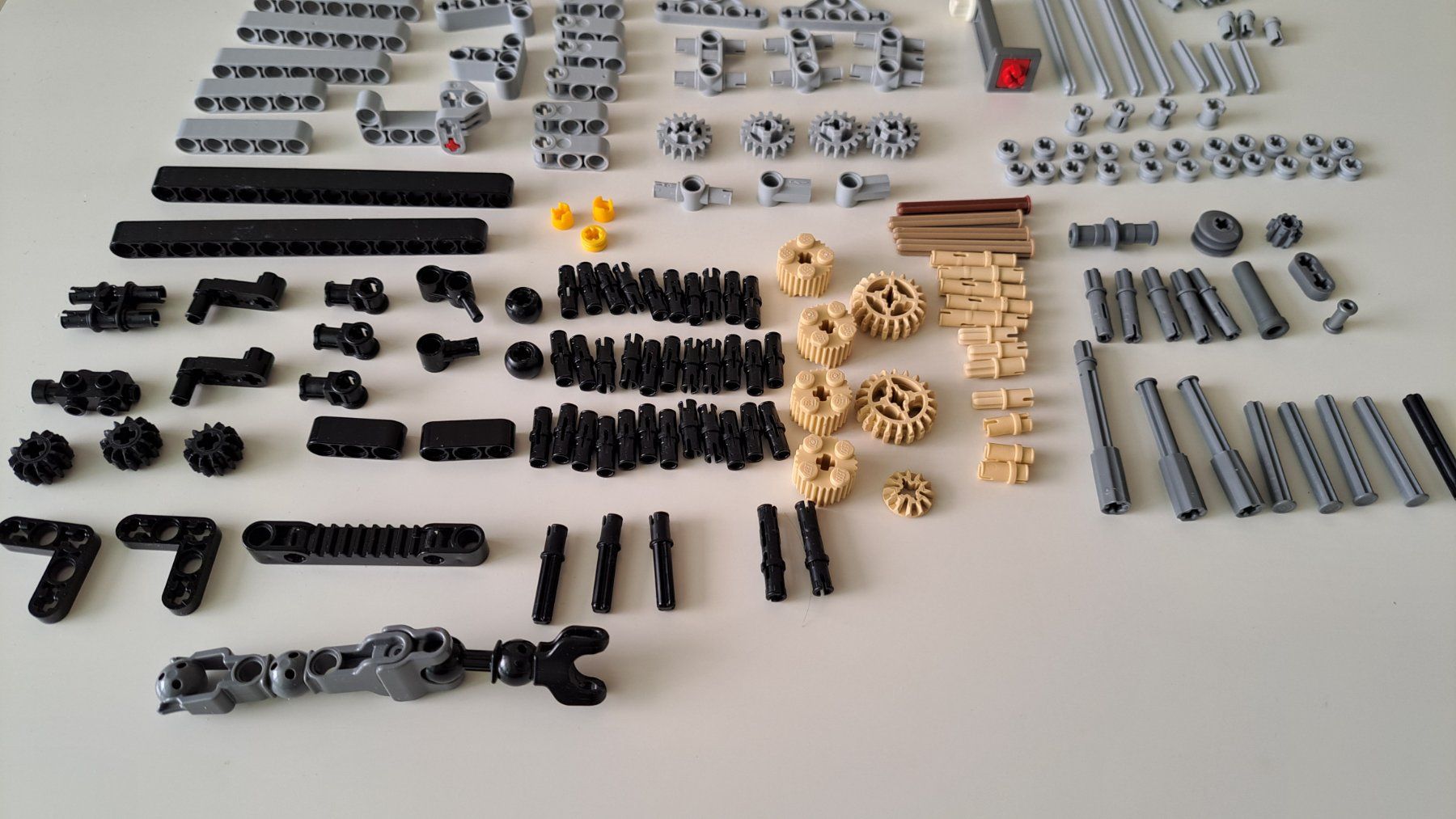 Lego Kit di costruzioni: LEGO Technic: Diverse kleine Elemente – Usato da Affoltern am Albis venduto da saminou01 3