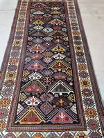 120×270 Orientteppich Handgeknüpft