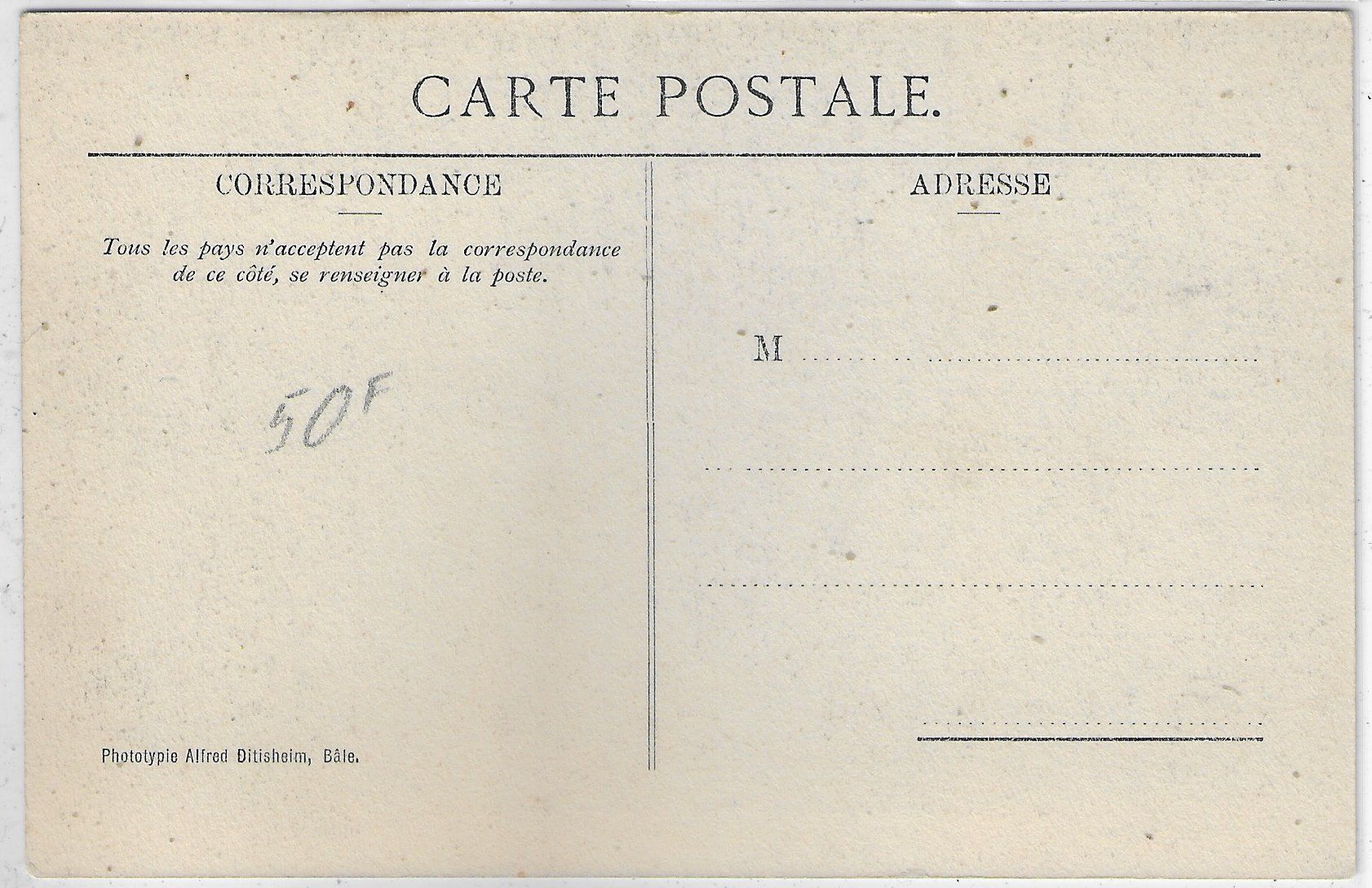 Cartoline postali: Fête des Vignerons Vevey 1905 - Bacchanale – Usato da Ettingen venduto da Kartenplanet 1