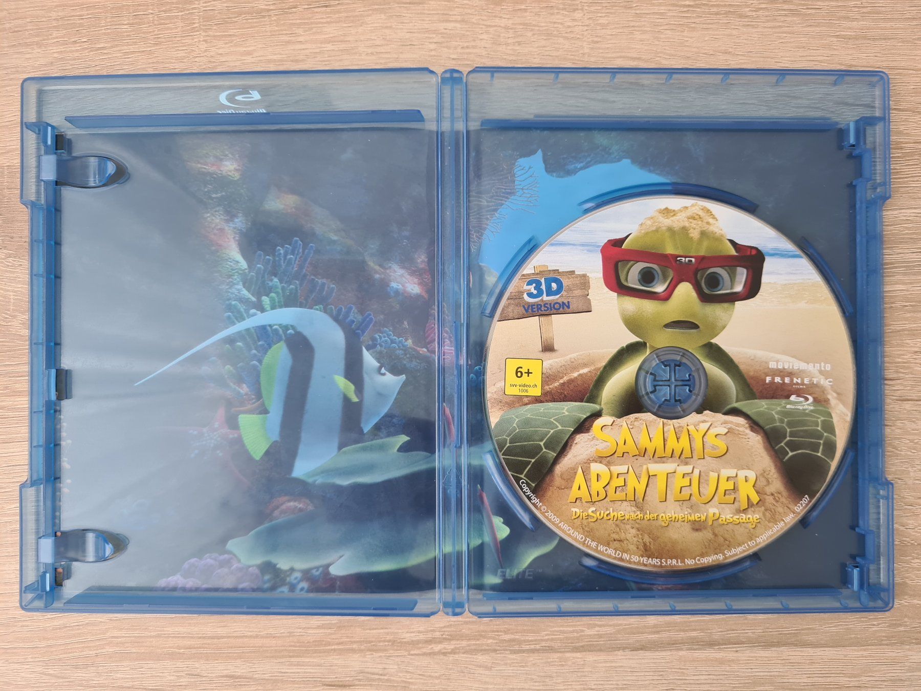 Tutti i DVDs: Sammys Abenteuer 3D - Blu-ray – Usato da Carouge GE venduto da Franllo 3