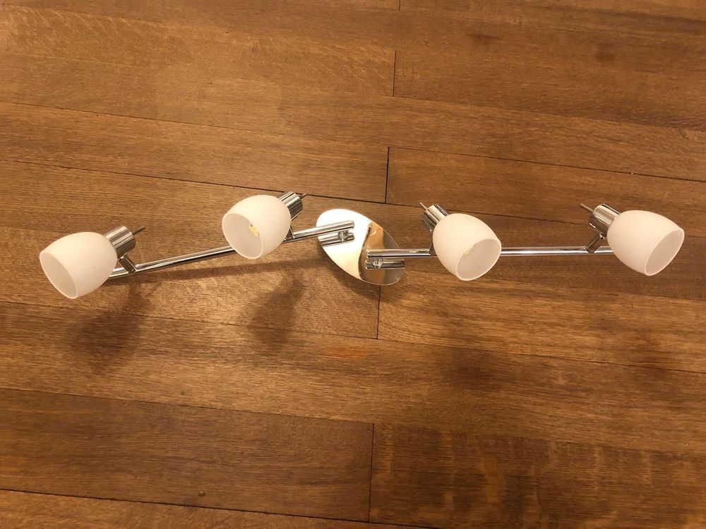 Lustres & lampes de plafonds: Briloner Leuchte Armlänge 2x33cm, Total 70cm, Höhe 16cm – D'occasion à Liebefeld par heblow 3
