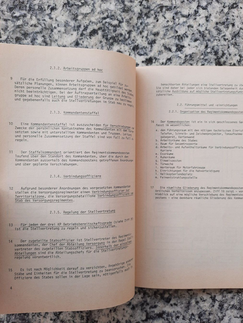 Bücher: Die Versorgungsregiments- und Versorgungsbataillonsstäbe – Gebraucht aus Ruswil von Sammlergeist 4