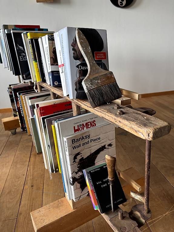 Scaffali: Büchergestell auf Rollen – Usato da Zürich venduto da LukasGaeh 4