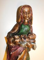 Kunst Religiöse Kunst Skulptur Holz Maria