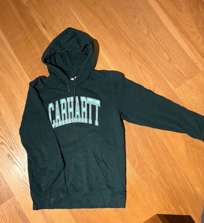 CARHARTT Hoodie Gr. s dunkelgrün