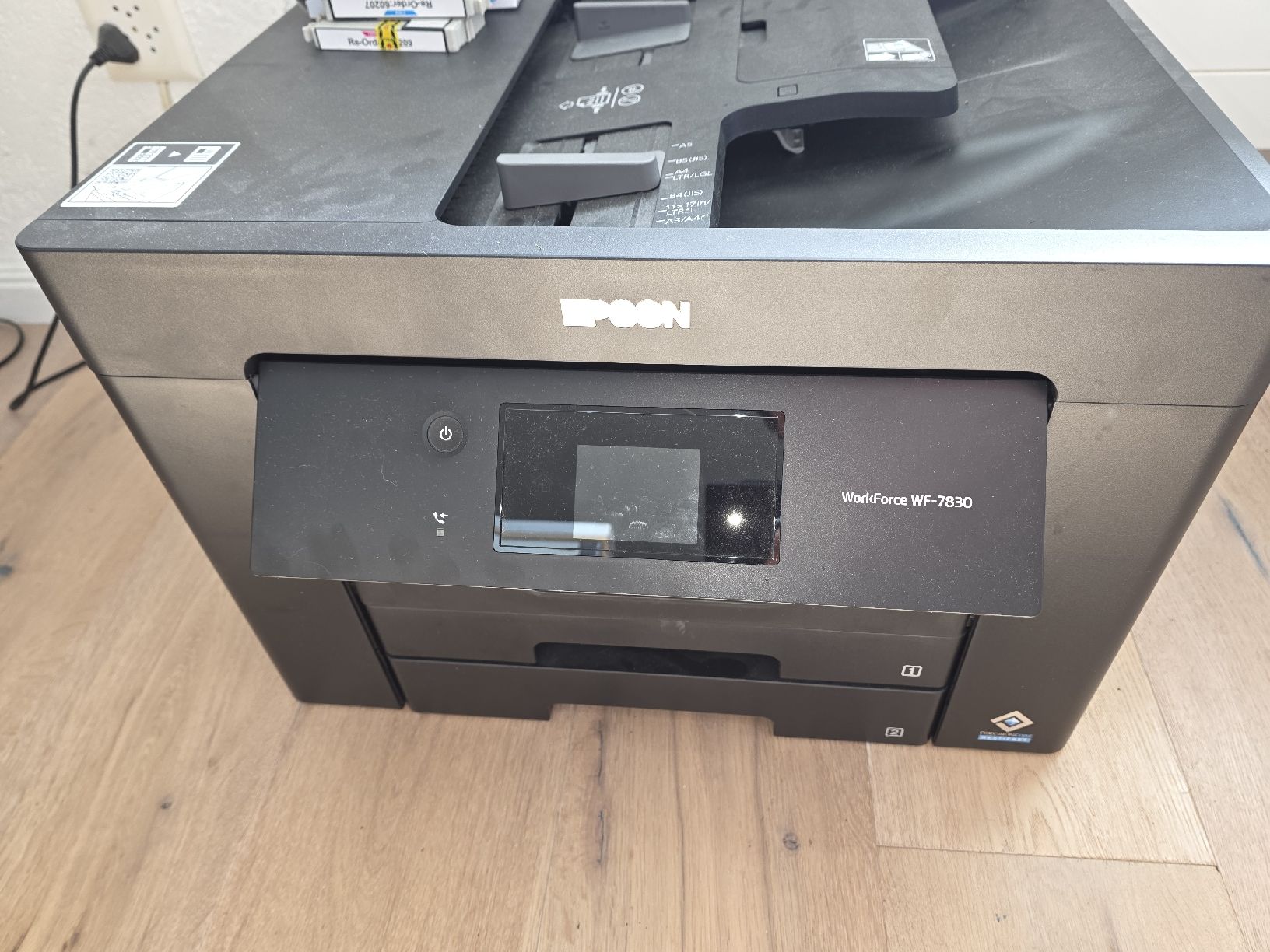 Epson Drucker: Epson WorkForce WF-7830 – Defekt aus Niederhelfenschwil von whitestone_H