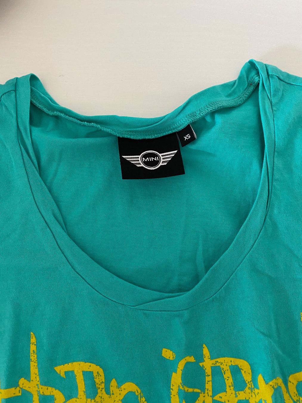 T-Shirts: Tshirt MINI Cooper türkis XS – Gebraucht aus Oberglatt ZH von jul_nhy7 1