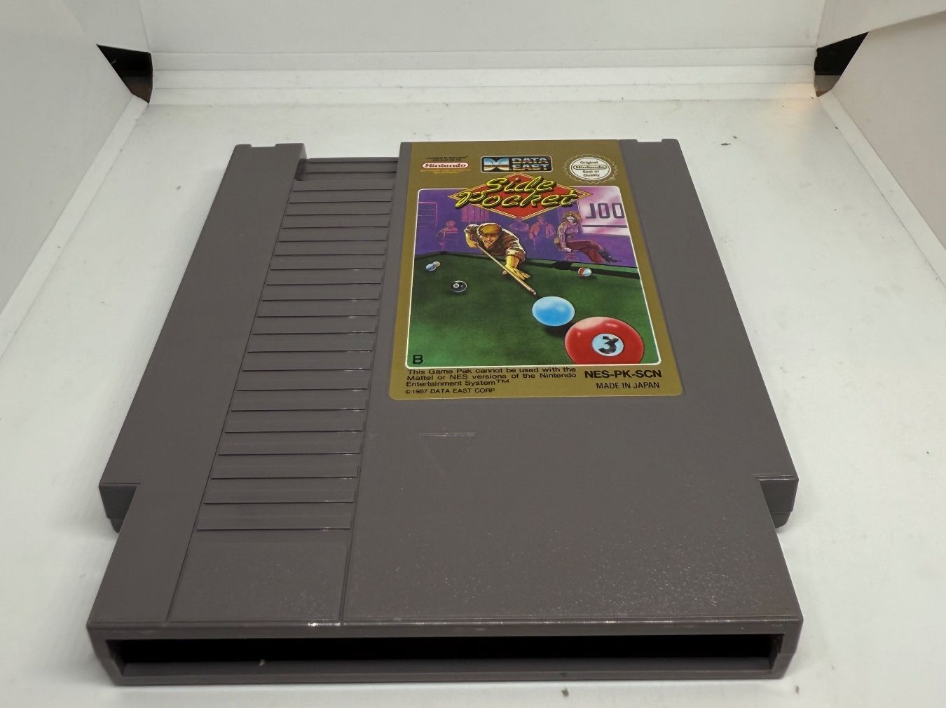 Nintendo Giochi: Side Pocket Nes Nintendo – Usato da Dietlikon venduto da NESFEVER 1