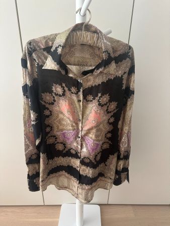 Seidenbluse von Roberto Cavalli