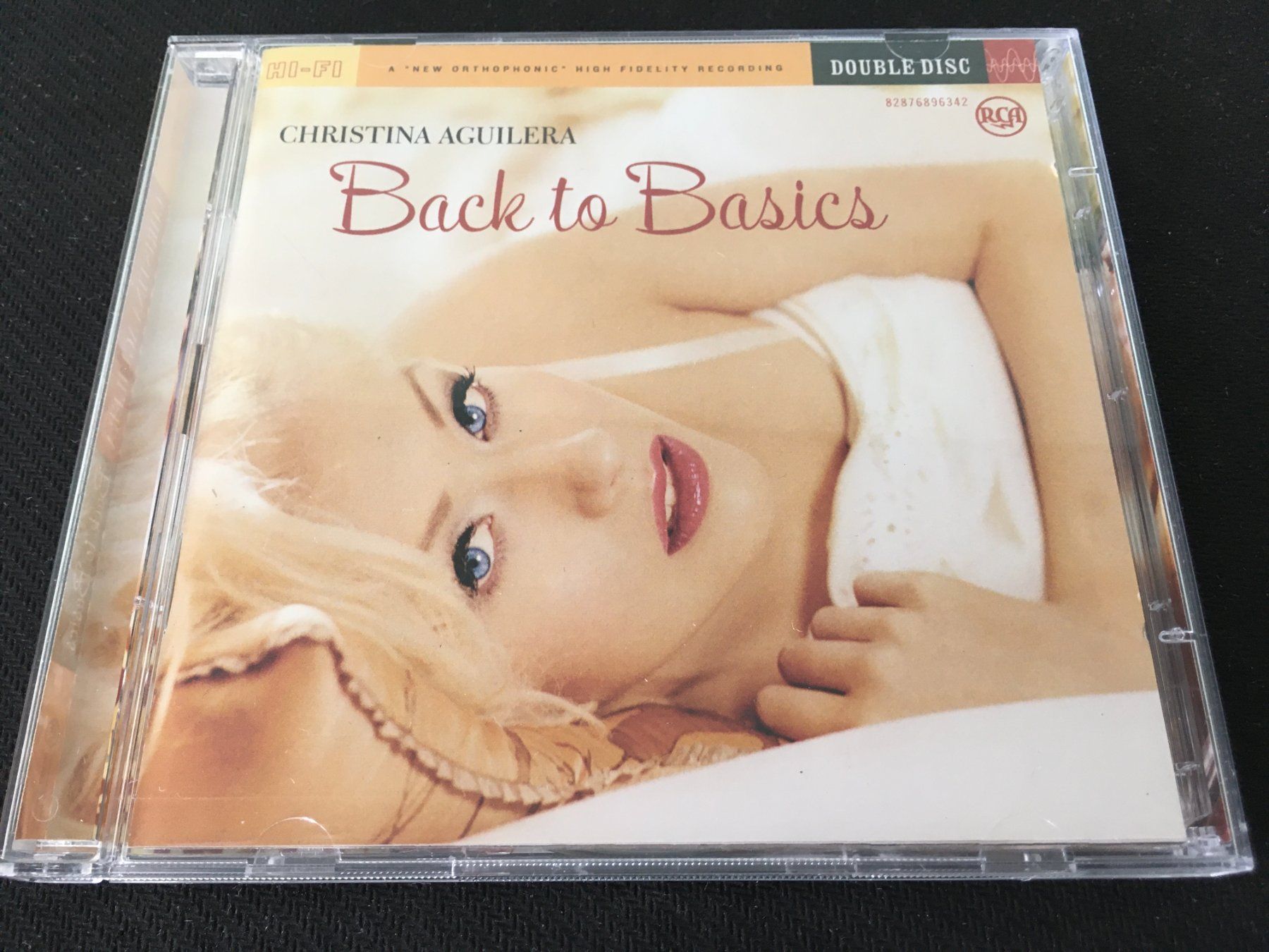 CD: Christina Aguilera - Back to Basics -CD- 2cd – Usato da St.Gallen venduto da MedienJoe
