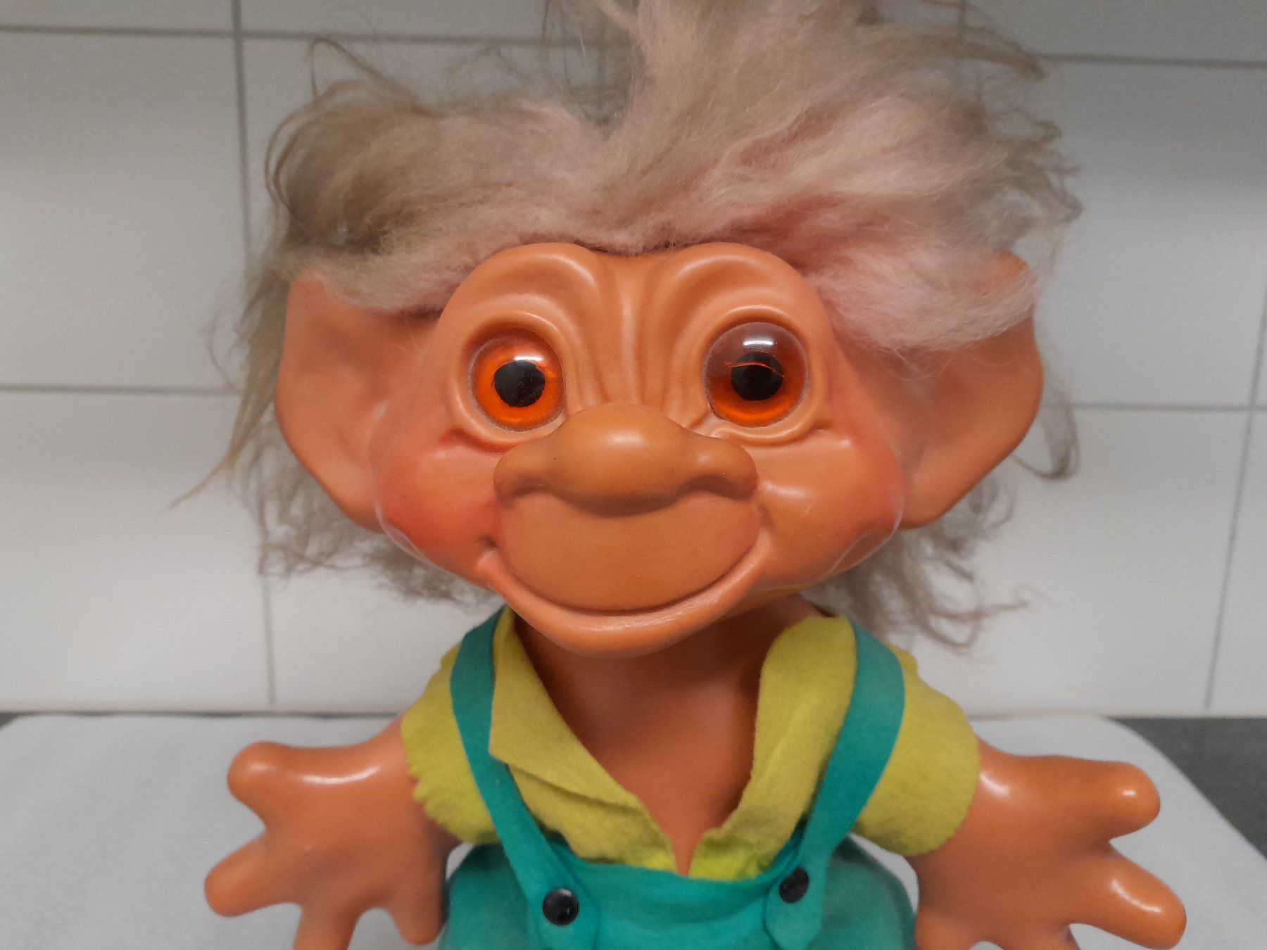 Statuette: Original Thomas Dam Troll Gross von 1964 – Usato da Rüti ZH venduto da Alemanni 4