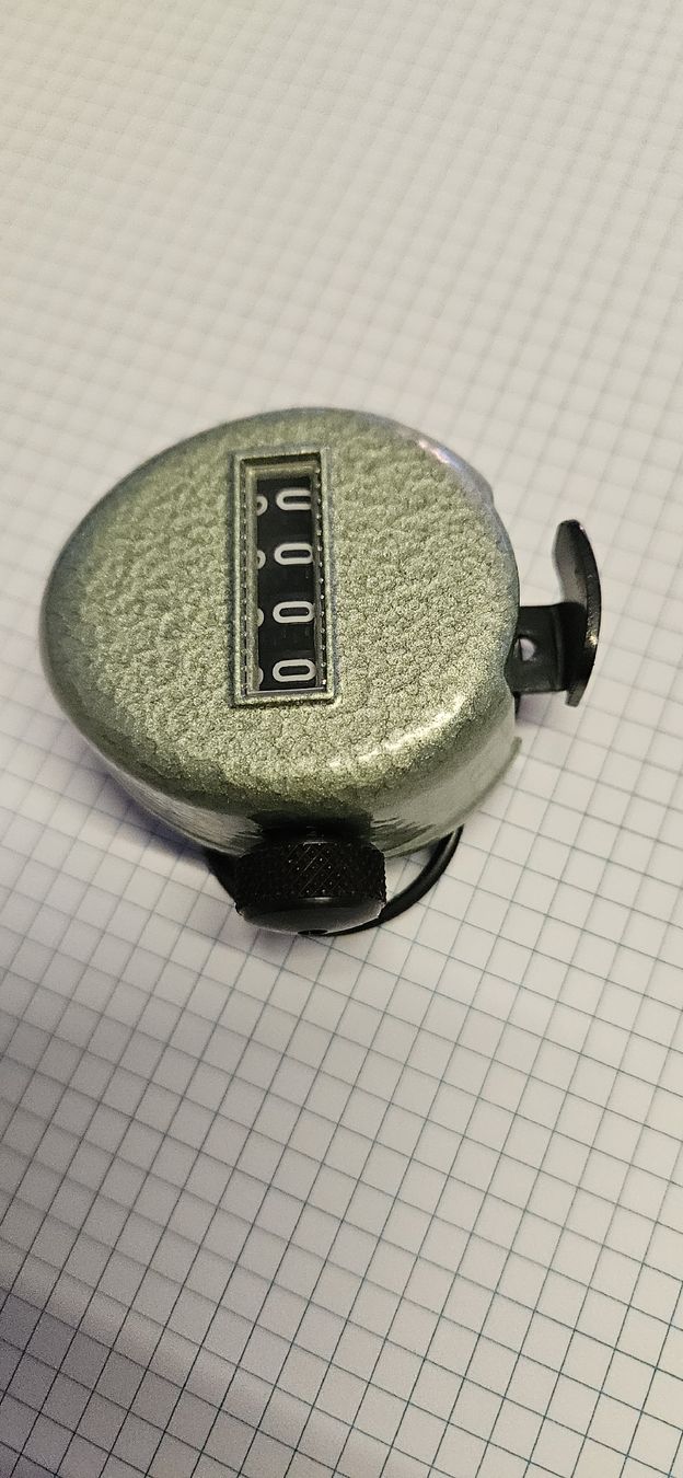 Misurare: Handstückzähler Metall – Nuovo e nell'imballaggio originale da Nürensdorf venduto da salibeer 1