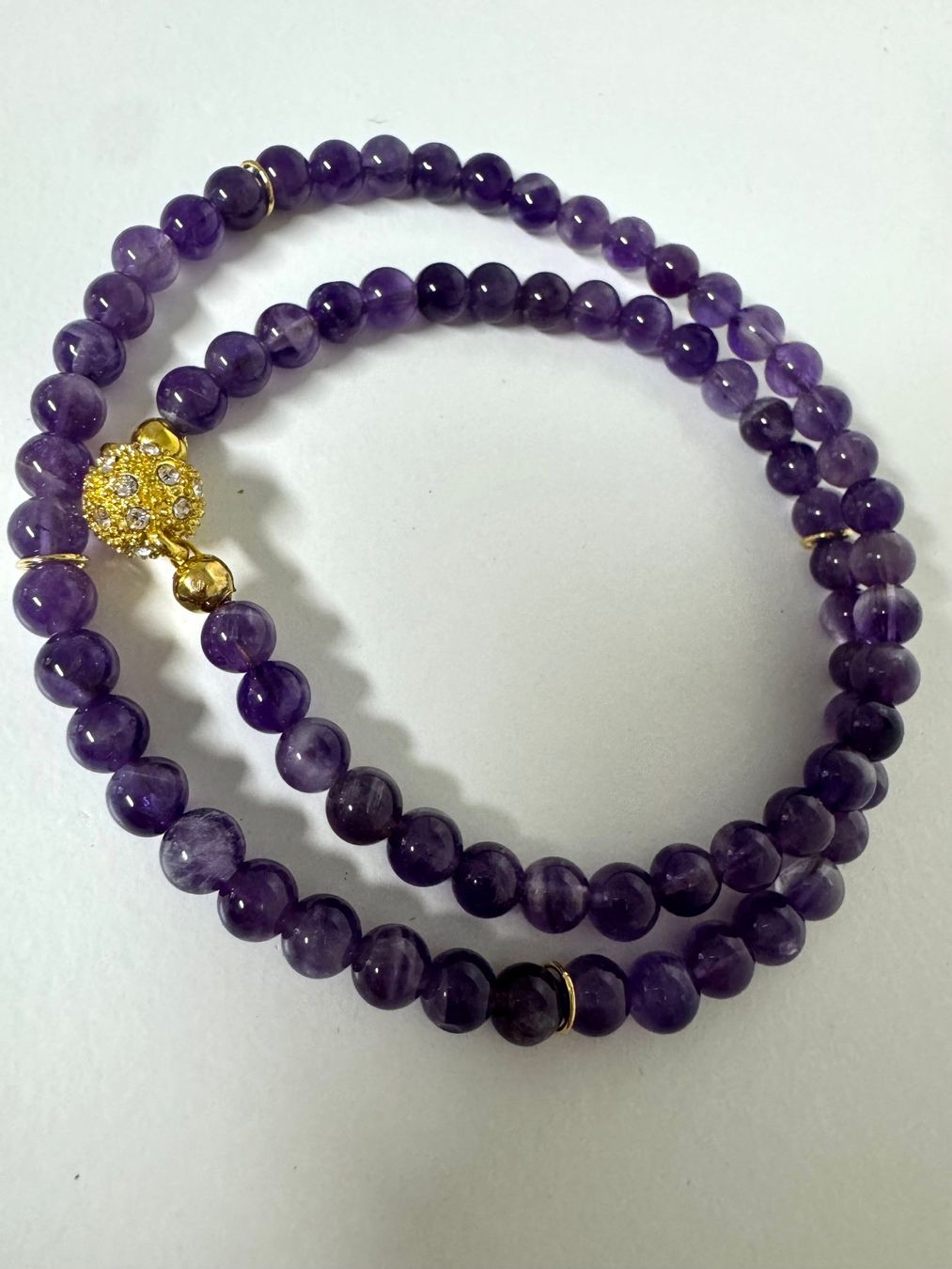 Ketten: Halskette Amethyst – Neu (gemäss Beschreibung) aus Biberist von tl-schmuck 1
