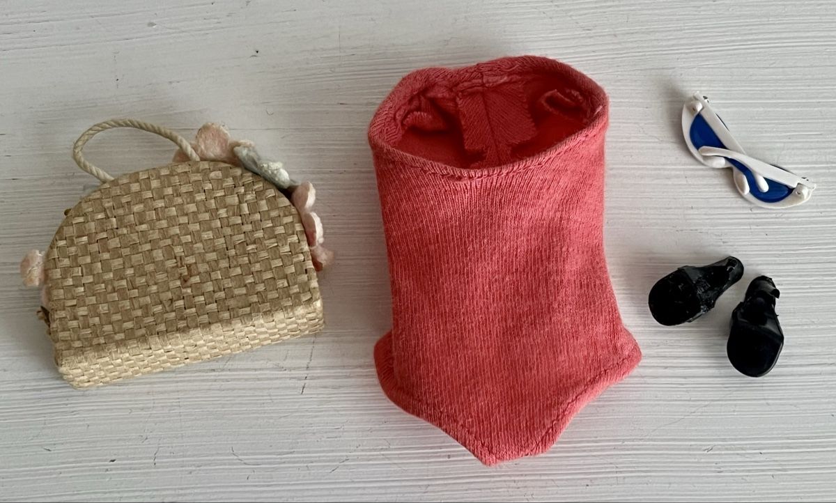 Bambole: Barbie costume corallo #923 – Usato da Breganzona venduto da mas_tv72 1